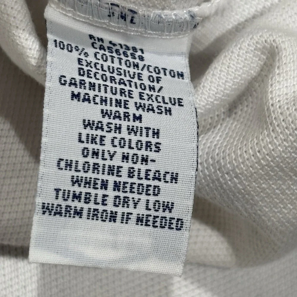 Polo‎ Ralph Lauren mesh polo shirt custom fit white XXL TTG
